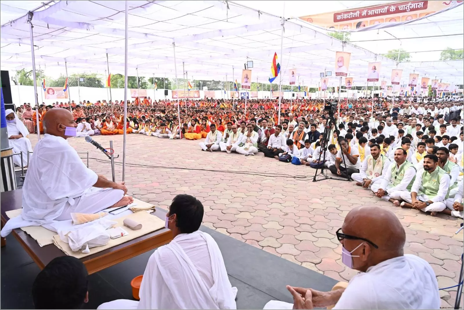 साधु संतों और महापुरुषों की वाणी समाज के लिए लाभदायक : आचार्य महाश्रमण