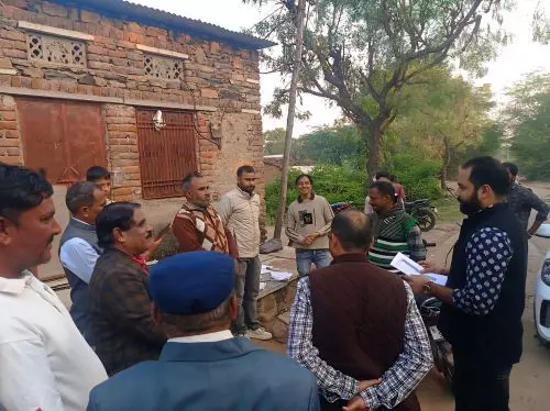 चित्तौड़गढ़ में एसआईआर कार्य अंतिम चरण में, कपासन विधानसभा ने  किया लक्ष्य पूरा