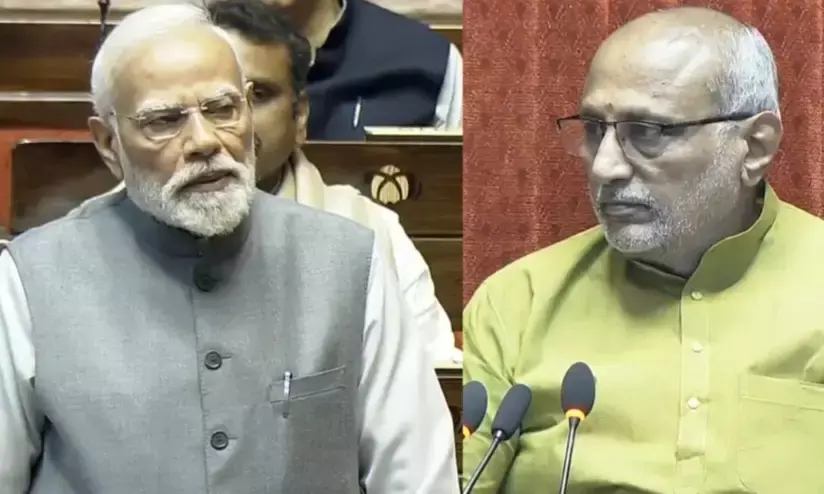 संसद का शीतकालीन सत्र शुरू: धर्मेंद्र को श्रद्धांजलि, पीएम बोले—‘यहां ड्रामा नहीं, डिलीवरी होती है’ राज्यसभा में पीएम मोदी कर रहे संबोधित