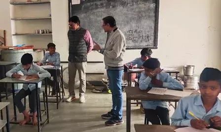 सीबीईओ सुवाणा ने किया गूंदली स्कूल का निरीक्षण