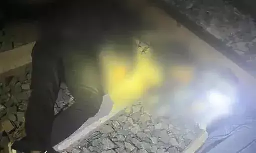 इयरफोन लगाकर रेलवे ट्रैक पार कर रहे युवक-युवती मालगाड़ी की चपेट में, दोनों की मौत इयरफोन लगाकर रेलवे ट्रैक पार कर रहे युवक-युवती मालगाड़ी की चपेट में, दोनों की मौत