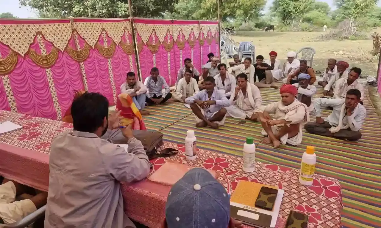 किसानों के लिए दो दिवसीय प्रशिक्षण कार्यक्रम आयोजित