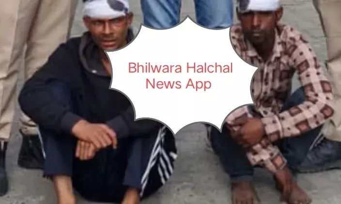 कार से 40,200 रुपये चोरी करने वाले दो शातिर चोर गिरफ्तार