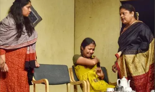 शिल्पग्राम में 7 दिसम्बर को नाटक ‘आधे अधूरे’ का मंचन