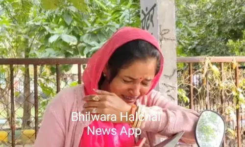 महिला ने बच्चों की बरामदगी को लेकर एसपी से लगाई गुहार, गुलाबपुरा पुलिस पर लापरवाही का आरोप