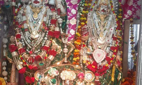 मोक्षदा एकादशी पर भीलवाड़ा के लक्ष्मी नारायण मंदिर में हुआ भव्य आयोजन