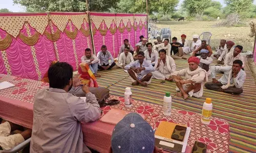 किसानों के लिए दो दिवसीय प्रशिक्षण कार्यक्रम आयोजित