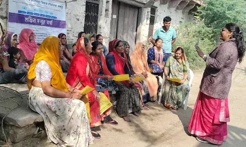 गंगापुर में महिलाओं को स्वच्छता और एफएसटीपी के फायदे बताने का कार्यक्रम गंगापुर में महिलाओं को स्वच्छता और एफएसटीपी के फायदे बताने का कार्यक्रम