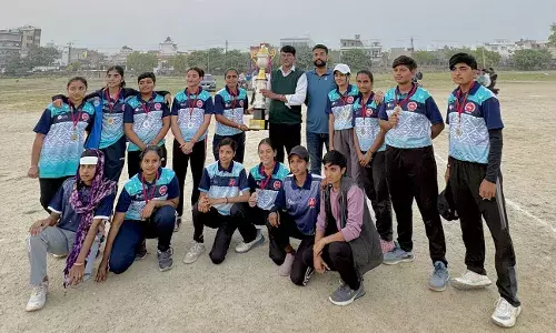 टेनिस बॉल क्रिकेट में भीलवाड़ा बालिकाओं का शानदार प्रदर्शन