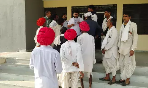 जोरा का खेड़ा ग्रामवासियों ने ज्ञापन देकर यथावत रखने की मांग की