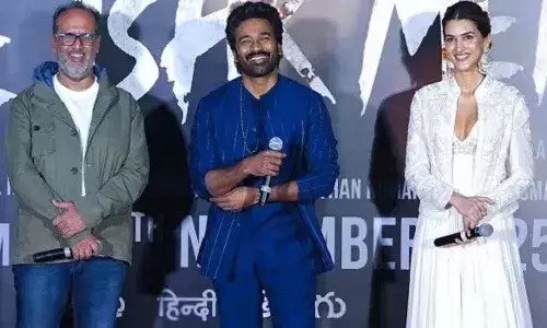 फिल्म तेरे इश्क में ने 50 करोड़ का कलेक्शन किया पार, स्टारकास्ट पहुंची जयपुर, राजमंदिर सिनेमा में करेगी प्रमोशन