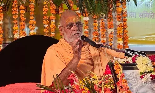 ब्रह्मलीन संत अमराव जी महाराज की प्राण-प्रतिष्ठा आज, श्रद्धालुओं में उत्साह