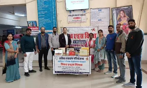 कॉलेजों में व्याख्यान सत्र, ग्रामीण क्षेत्रों में स्वास्थ्य जांच शिविर और मेडिकल कॉलेज में प्रदर्शनी आयोजित