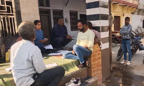 64 प्रतिशत बूथों पर शत-प्रतिशत कार्य