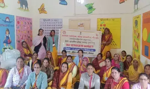 बाल विवाह मुक्त अभियान और महिला हिंसा रोकथाम पर कार्यशाला आयोजित