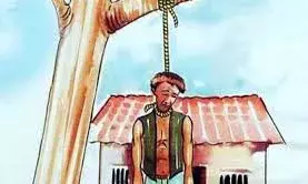 लोन की किश्त नहीं भर पाने से तनावग्रस्त किसान ने नीम के पेड़ से लटककर दी जान