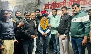 डॉ. सामरिया कांग्रेस में एससीएसटी प्रकोष्ठ प्रदेश उपाध्यक्ष नियुक्त