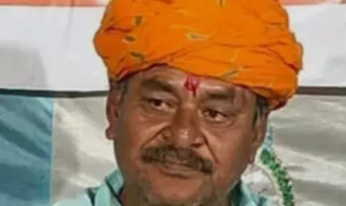 शिवराम 6 दिसंबर को संभालेंगे शहर जिलाध्यक्ष का पदभार