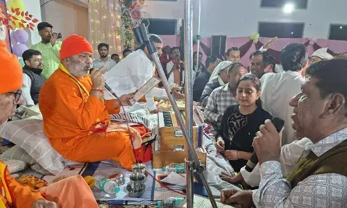 स्वामी भगत प्रकाश ने किया विद्यार्थियों एवं सिंधी शिक्षा मित्रों का सम्मान