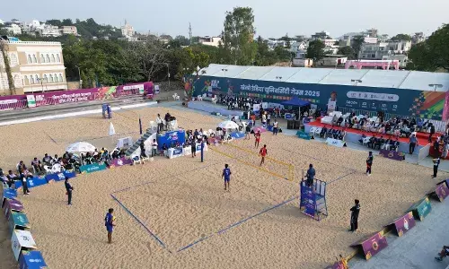 वॉलीबॉल प्रतियोगिता सम्पन्न, महिला वर्ग में वेल्स विश्वविद्यालय तो पुरुष वर्ग में एसआरएम चेन्नई यूनिवर्सिटी को मिला स्वर्ण पदक