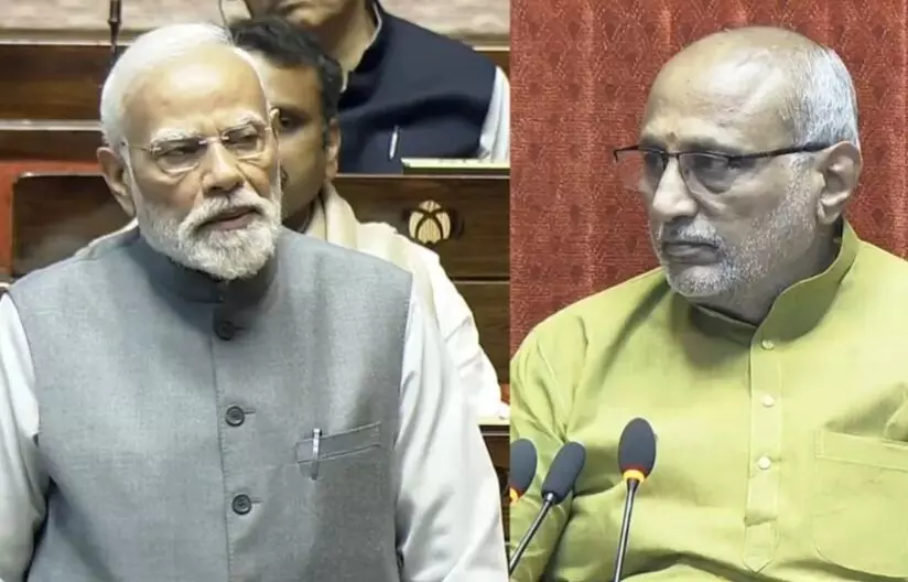 संसद का शीतकालीन सत्र शुरू: धर्मेंद्र को श्रद्धांजलि, पीएम बोले—‘यहां ड्रामा नहीं, डिलीवरी होती है’ राज्यसभा में पीएम मोदी कर रहे संबोधित