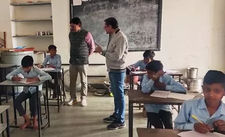 सीबीईओ सुवाणा ने किया गूंदली स्कूल का निरीक्षण