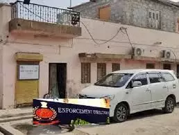 बाड़मेर में महिला मंडल संस्थान पर ईडी की रेड, दस्तावेजों की गहन जांच जारी