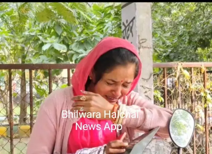 महिला ने बच्चों की बरामदगी को लेकर एसपी से लगाई गुहार, गुलाबपुरा पुलिस पर लापरवाही का आरोप