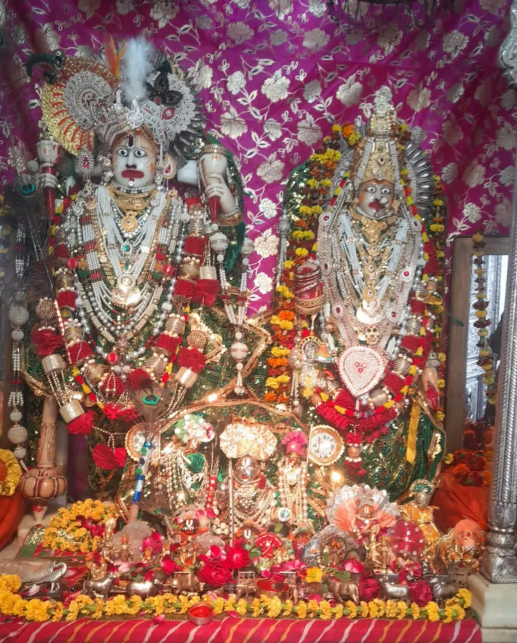 मोक्षदा एकादशी पर भीलवाड़ा के लक्ष्मी नारायण मंदिर में हुआ भव्य आयोजन