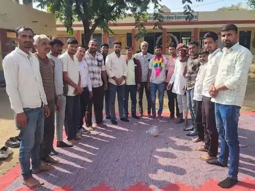 जबरकिया राजकीय स्कूल में नई एसएमसी का गठन