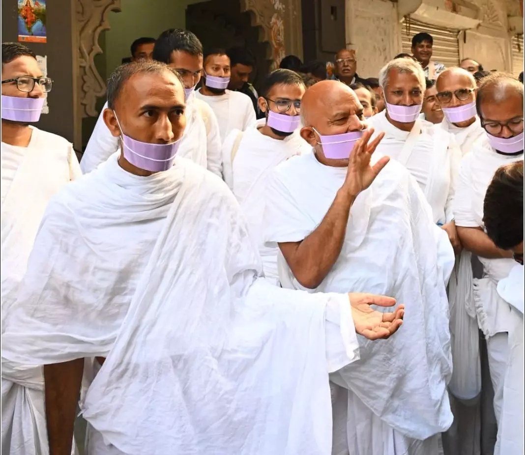 विवेकपूर्ण और तर्कपूर्ण वाणी से अनेक समस्याओं का समाधान संभव : आचार्य महाश्रमण