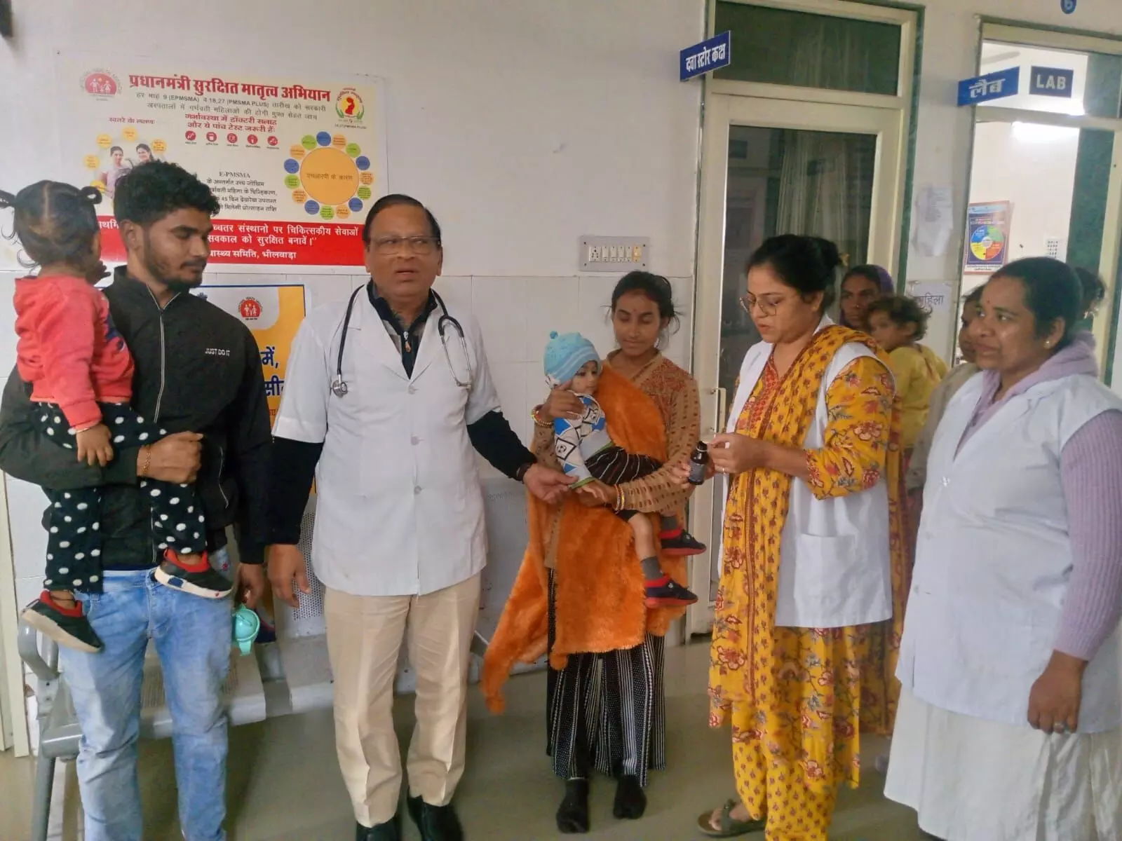 विटामिन-ए की कमी से होने वाले रोगों की रोकथाम और कुपोषण नियंत्रण को लेकर विटामिन-ए अभियान का 49वां चरण शुरू