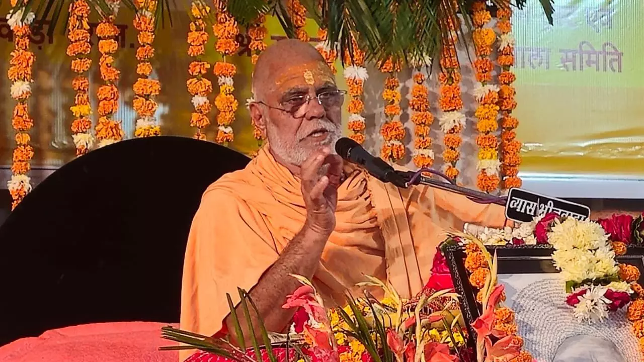 ब्रह्मलीन संत अमराव जी महाराज की प्राण-प्रतिष्ठा आज, श्रद्धालुओं में उत्साह