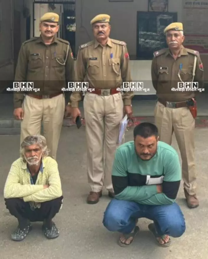 डिफाल्टर वाहनों को अवैध गतिविधियों में इस्तेमाल करने वाली गैंग का खुलासा- दो गिरफ्तार