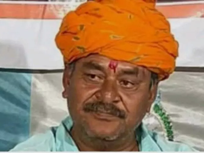 शिवराम 6 दिसंबर को संभालेंगे शहर जिलाध्यक्ष का पदभार