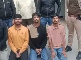 कोटा पुलिस ने भीलवाड़ा के एक ठग सहित चार युवकों को किया गिरफ्तार