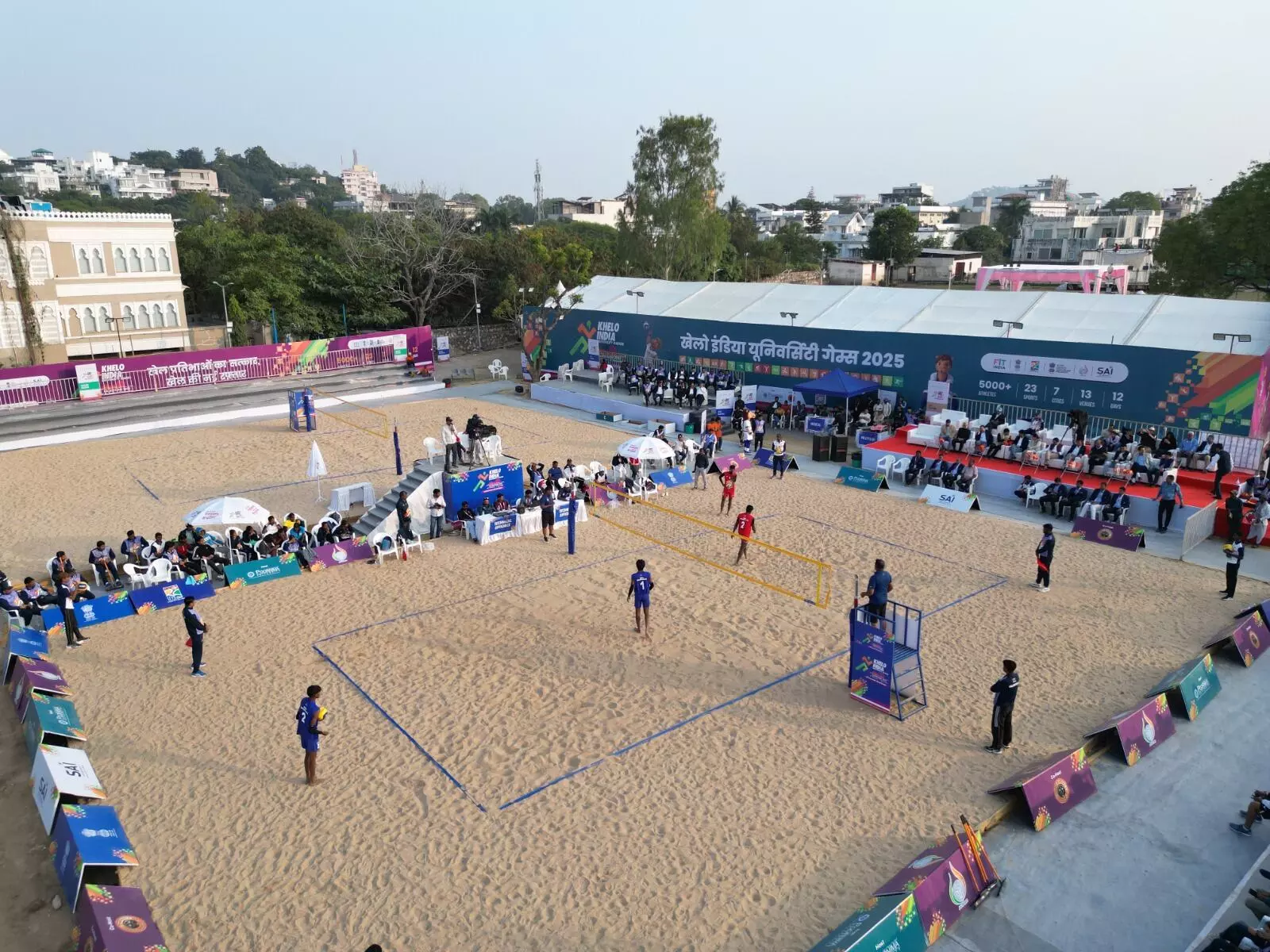 वॉलीबॉल प्रतियोगिता सम्पन्न, महिला वर्ग में वेल्स विश्वविद्यालय तो पुरुष वर्ग में एसआरएम चेन्नई यूनिवर्सिटी को मिला स्वर्ण पदक वॉलीबॉल प्रतियोगिता सम्पन्न, महिला वर्ग में वेल्स विश्वविद्यालय तो पुरुष वर्ग में एसआरएम चेन्नई यूनिवर्सिटी को मिला स्वर्ण पदक