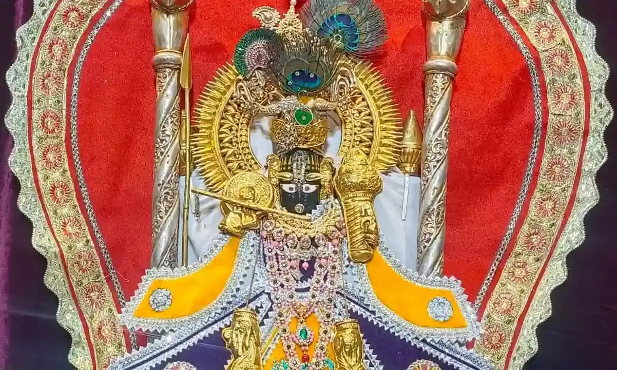 जय श्री कोटड़ी श्याम दरबार आज मंगला श्रृंगार आरती के दर्शन दिनांक  02-12-2025