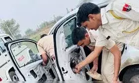 मध्यप्रदेश से जौधपुर ले जाया जा रहा डोडा-चूरा सहित कार जब्त, तस्कर गिरफ्तार