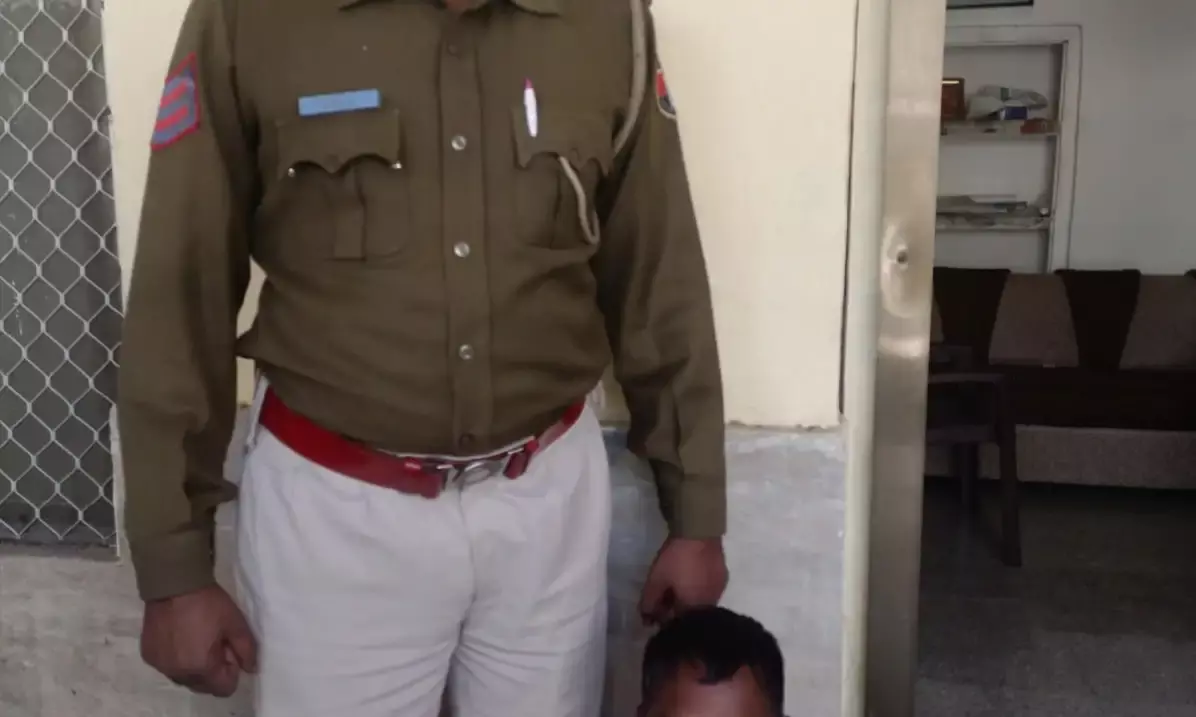 ट्रैक्टर ट्रॉली चोरी का आरोपित पकड़ा गया