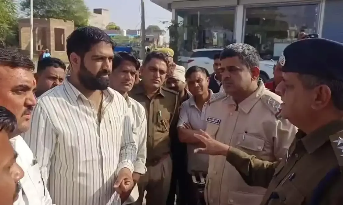 किशनगढ़–हनुमानगढ़ मेगा हाइवे पर टोल कर्मचारी पर जानलेवा हमला, पुलिस जांच में जुटी