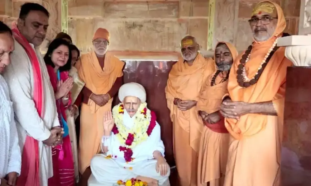 शक्करगढ़ में उमड़ा श्रद्धा का सागर, स्वामी अमराव महाराज के प्रथम निर्वाण महोत्सव का दिव्य समापन