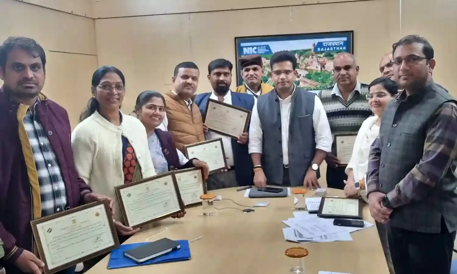 10 बीएलओ सुपरवाईजर राज्य स्तर पर सम्मानित