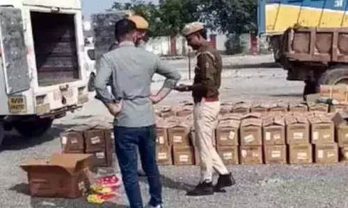 नाथद्वारा में विस्फोटक सामग्री से भरी पिकअप जब्त, दो लोग डिटेन