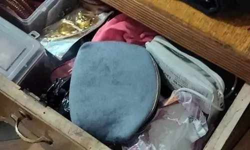 चोरी का प्रयास - बच्चों के जागते ही भागे चोर, पुलिस गश्त पर उठे सवाल