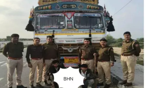 ग्रेनाइट की ओट में छिपा 45 लाख का डोडा पोस्त पकड़ा, बीकानेर के दो तस्कर गिरफ्तार