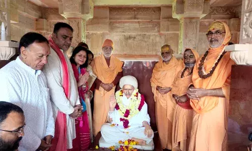 स्वामी अमराव जी महाराज के प्रथम निर्वाण महोत्सव का दिव्य समापन