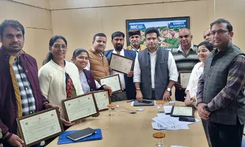 10 बीएलओ सुपरवाईजर राज्य स्तर पर सम्मानित