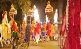 शिक्षिका  घर वालों को मनाकर करने जा रही थी लव मैरिज, शराब के नशे में पहुंचा दूल्हा, दुल्हन ने लौटा दी बारात