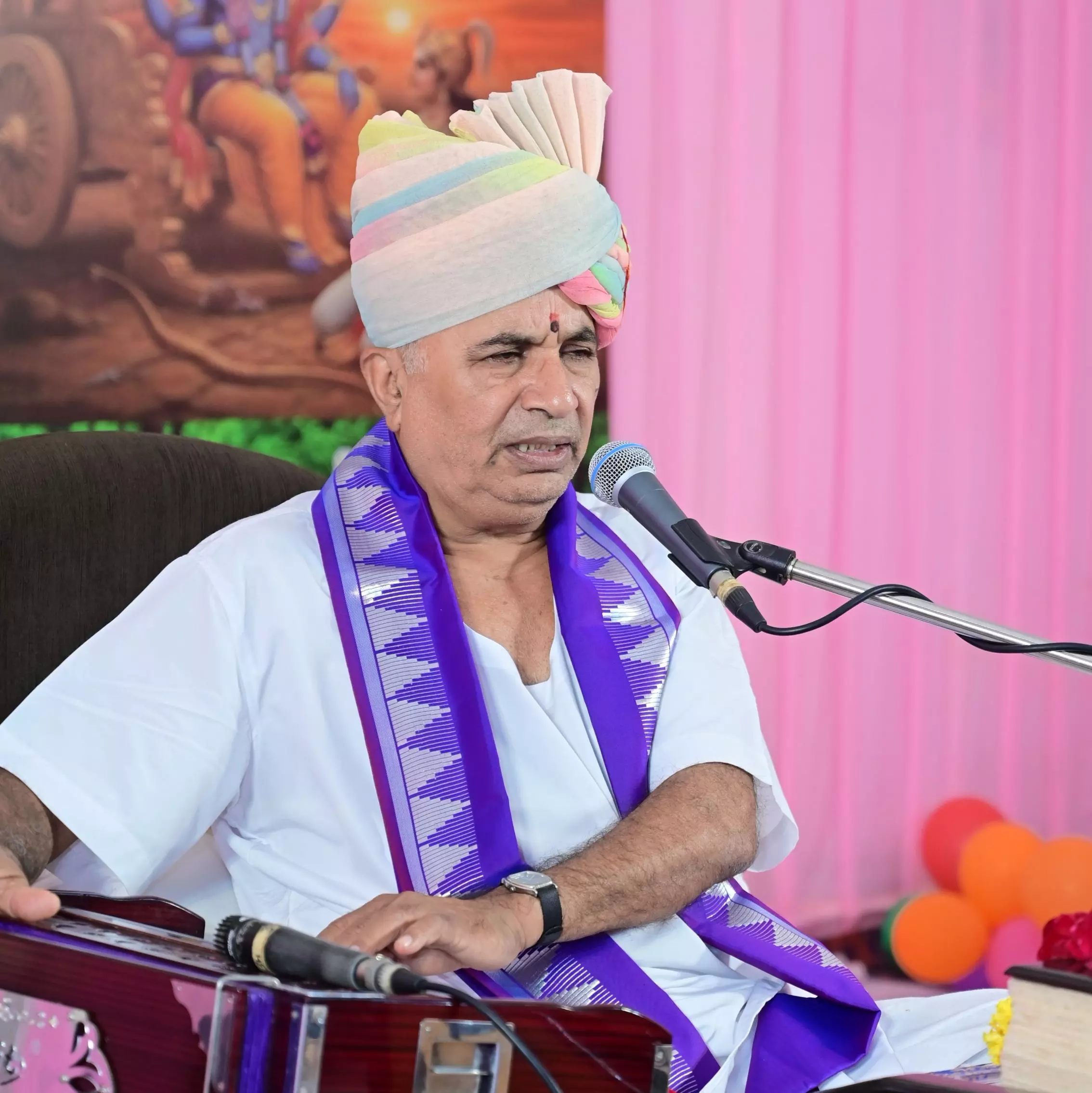 आरके पुरम में सात दिवसीय भागवत कथा अमृत महोत्सव का शुभारंभ 3 से